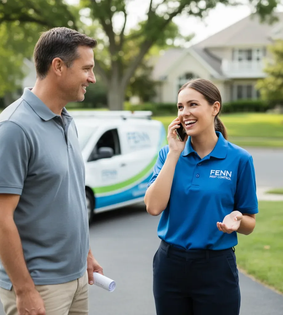 Fenn Pest Control customer support in Ness City